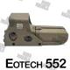 Eotech 552 HUBI Manila. 