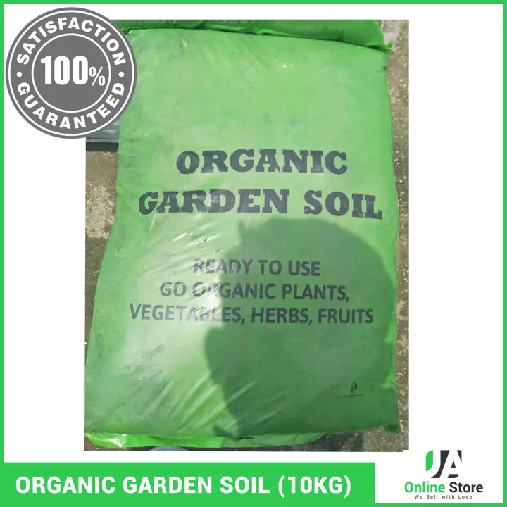 Organic Garden Soil Fertilizer, Organic Garden Soil
