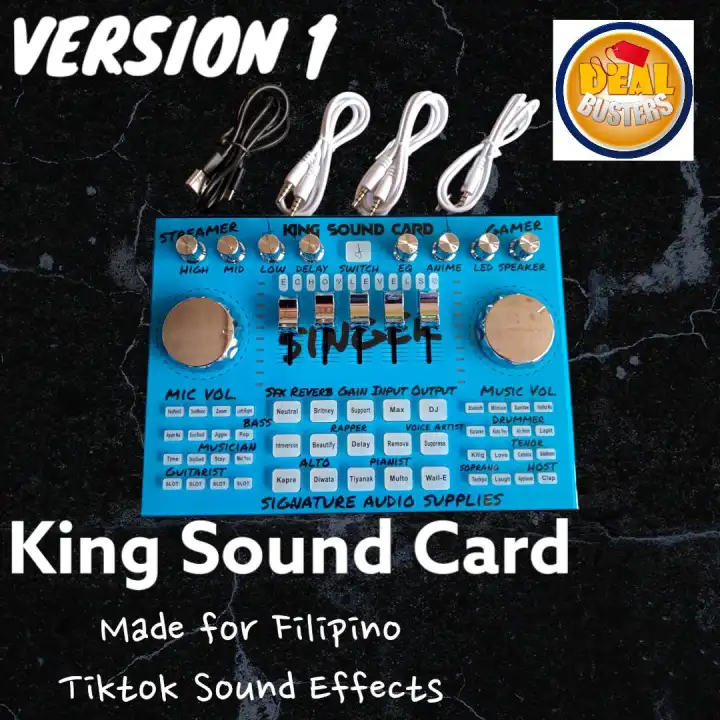 KING SOUND CARD VERSION 1