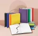 Dream A5 / A6 Thickened Hardbound Notebook Perfect School Supplies Journal Stationery Notebook With Rubber Strap. 