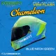 Mookem Helmet Z009 - Veni Flash - Chameleon - Face Dual Visor Helmet. 