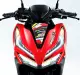 Honda Click 125i Front Panel Decals. 