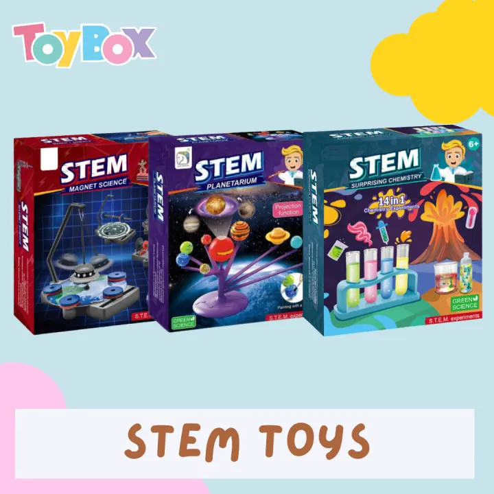 ToyBoxPH Science Educational Toy Gift Children Biology For Kids