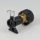 M22 x 14mm Female to Nilfisk-compatible Hose Quick Connector. 