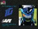 1G Motodeck Logo Vinyl Sticker (Code - B4), Size : 5" OD + Free SAFE Sticker. 