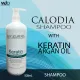 Calodia Shampoo and Conditioner with Keratin And Argan Oil 500mL. 