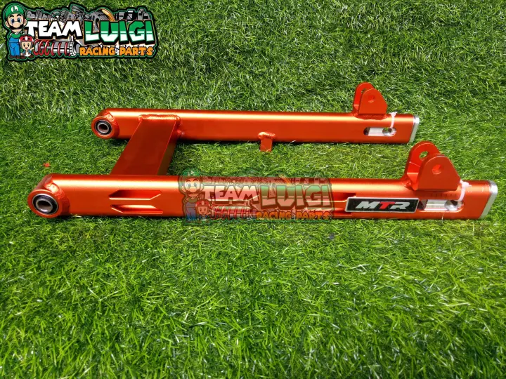 Mtr Honda Wave 125 Wave 100 Lighten Swing Arm Orange Lazada Ph