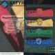 SAFYRE - Bookmark, Harry Potter, Hogwarts Houses Design, Gryffindor, Hufflepuff, Ravenclaw, Slytherin. 