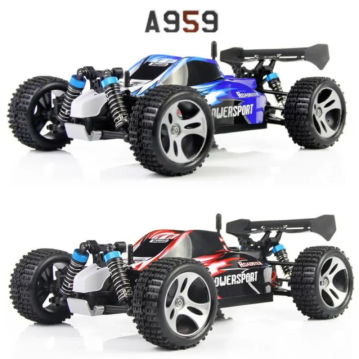 Wltoys WL A959 RC Remote Control Car 118 45KMH Buggy