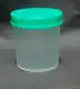 STERILE/NON-STERILE URINE/STOOL/SPECIMEN COLLECTOR WITH SCREW-TOP CONTAINER. 