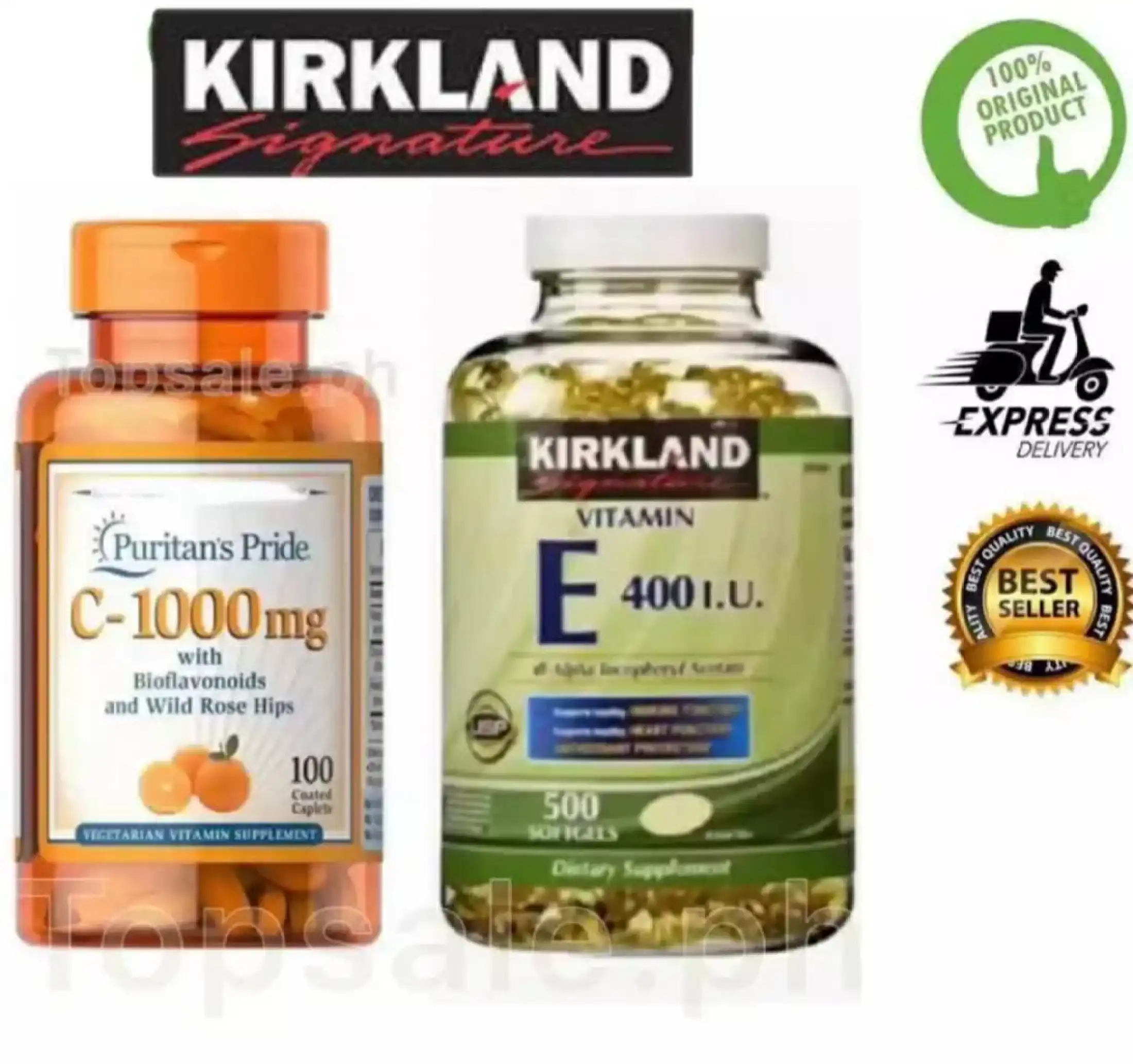 Bioflavanoids Rose 2 In 1 Kirkland Vitamin E 500 Soft Gel Capsules Puritans Pride Vitamin C Citrus Hips 1000mg 100 Tablets Lazada Ph