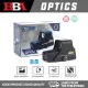 100% Original 551 552 Optic Scope Sight Green Red Dot Reflex Sight Tactical Optical Sight For 20mm Rail Mount with battery. 