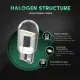2 pcs Led t10 park light peanut bulb. 