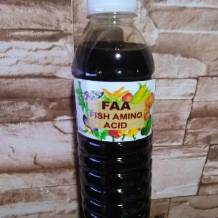 Spot Hot Sale Organic Fertilizer Fish Amino Acid Faa Lazada Ph