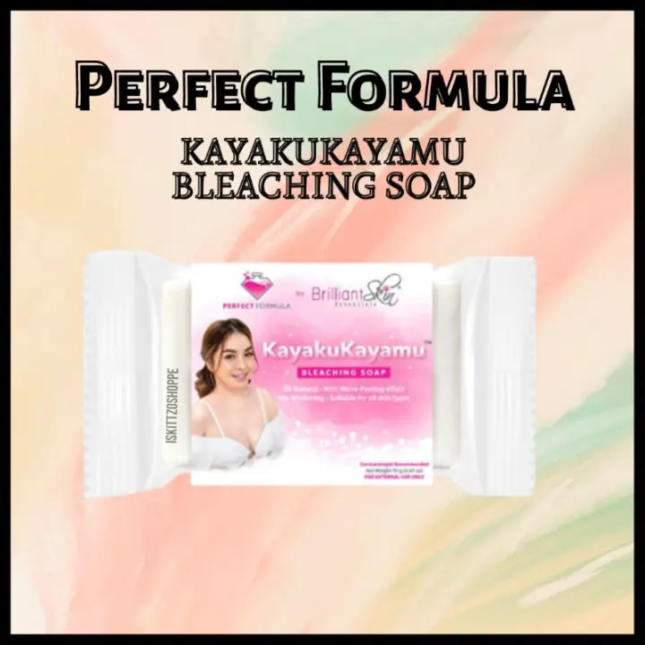 Kayaku Kayamu Bleaching Soap KayakuKayamu Perfect Formula by Brilliant