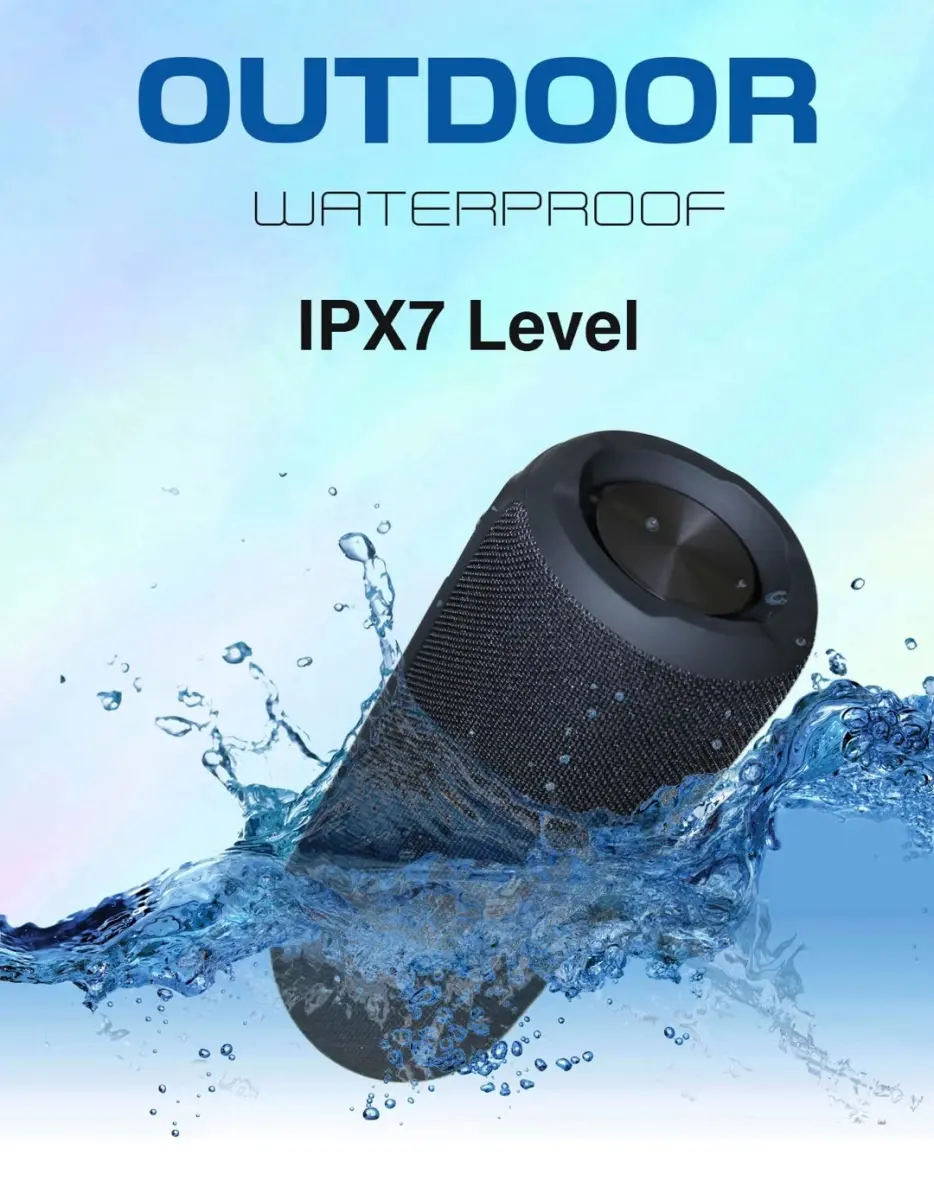 Awei Y669 Outdoor TWS Waterproof Bluetooth Wireless ipx7 Speaker