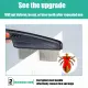 [Farewell to lice troubles]CHONGXIN Lice comb Easily remove lice Lice eggs Fleas etc Doesn't hurt the scalp Durable without deformation Lice remover comb head lice comb comb head lice comb lice lice and comb comb head remover comb lice dandruff. 