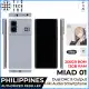 Moondrop MIAD01 5G Mobile Smartphone HiFi Audio 4.4mm Balanced 3.5mm Output Dual DAC/Speaker Phone. 