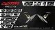 Honda Click V3 2023 Stock Decals Set. 