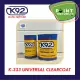 Keema K92 Auto Refinish 2K Urethane Paint K-333 Universal Clear Coat and K-433 Hardener. 