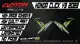 Honda Click V3 2023 Stock Decals Set. 
