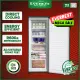 EVEREST 7.1 cu.ft Upright Freezer/ Direct Cooling/ Adjustable Front Feet/ Rapid Freezing/ 177L/ EverBest. 