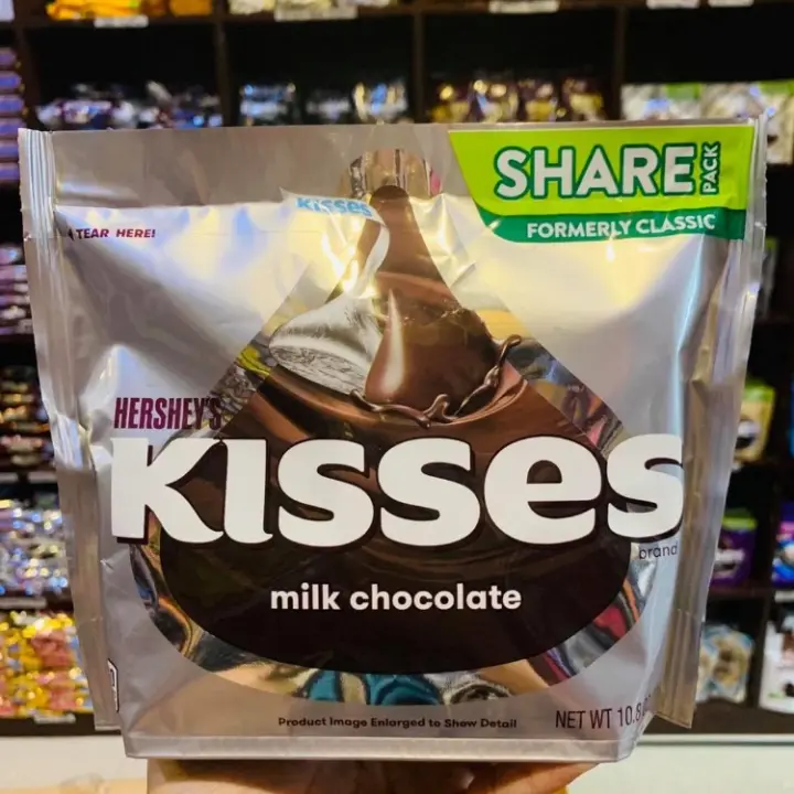 Hershey S Kisses Milk Chocolate 280g Lazada Ph