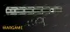 SLR 10inch Polymer Handguard with Tools. 