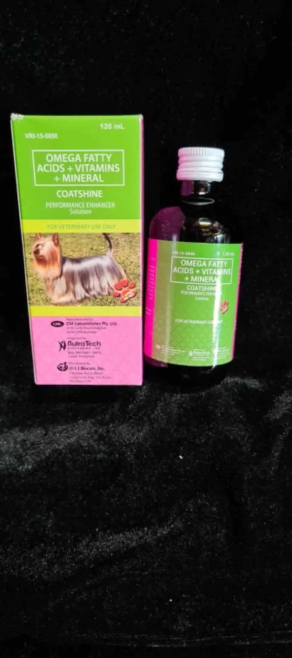Coat shine vitamins for cats Clearance