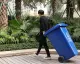 TC Nikko Trash Bin 100 Liters Capacity with Wheels. 