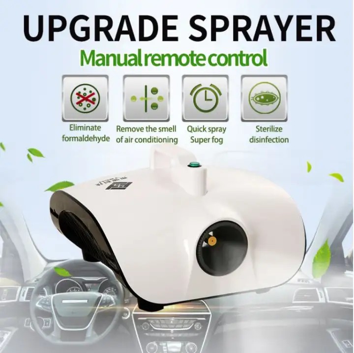 FOG MACHINE Disinfectant Fogger Machine Solution fogging machine Disinfectant