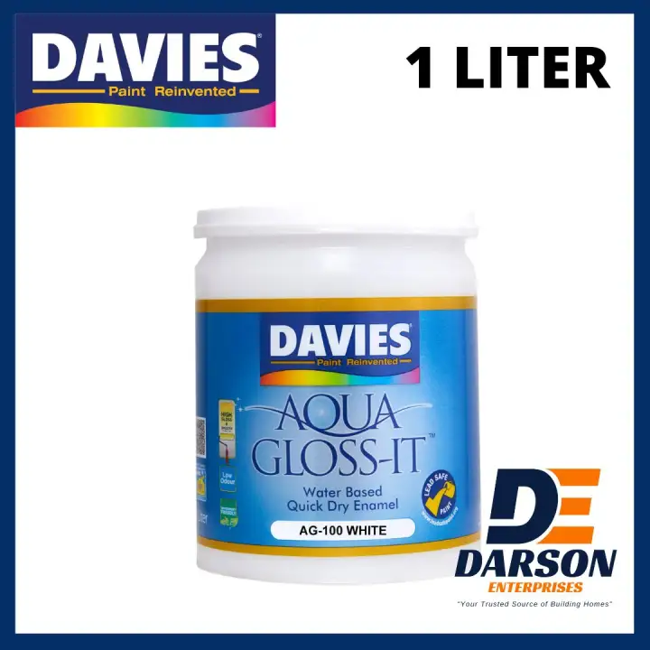 DAVIES AQUA GLOSS- IT WATER-BASED QDE