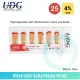 UDG Bioceramic Gutta Percha Points 4% Taper 6% Taper, Dental Endodontics | VivaDentista. 