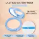 DW Long-Lasting Waterproof Oil Control Matte Flawless Face Pressed Powder 10g. 
