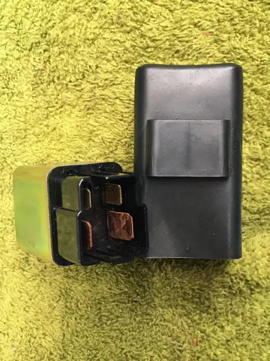 COD MOTORCYCLE STARTER RELAY XRM