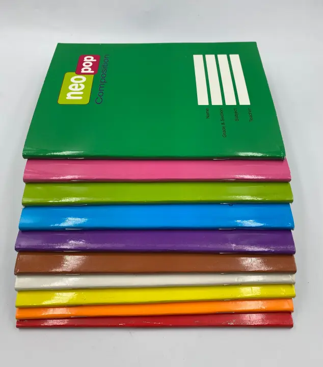80 Leaves Composition Notebook
