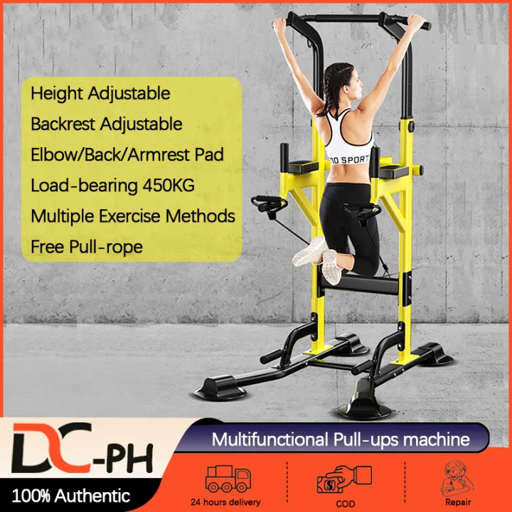 Pull Ups Machines For Home Use Multifunctional Single Bar Parallel Bars Exercise Fitness Equipment Push Up Bars Indoor Children Adult Horizontal Bar Lazada Ph
