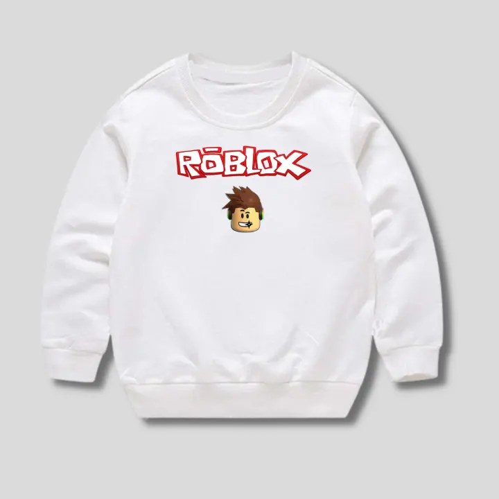 TERNO 2 in 1 Roblox for Kids Sweater and Jogger (0-12 years old) Jacket Jogger Sweatshirt