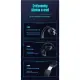 Awei A200BL Wireless Wired Headphone with Built-in Mic Gaming Earphone Bluetooth with FM RGB Lights Long Battery Life. 