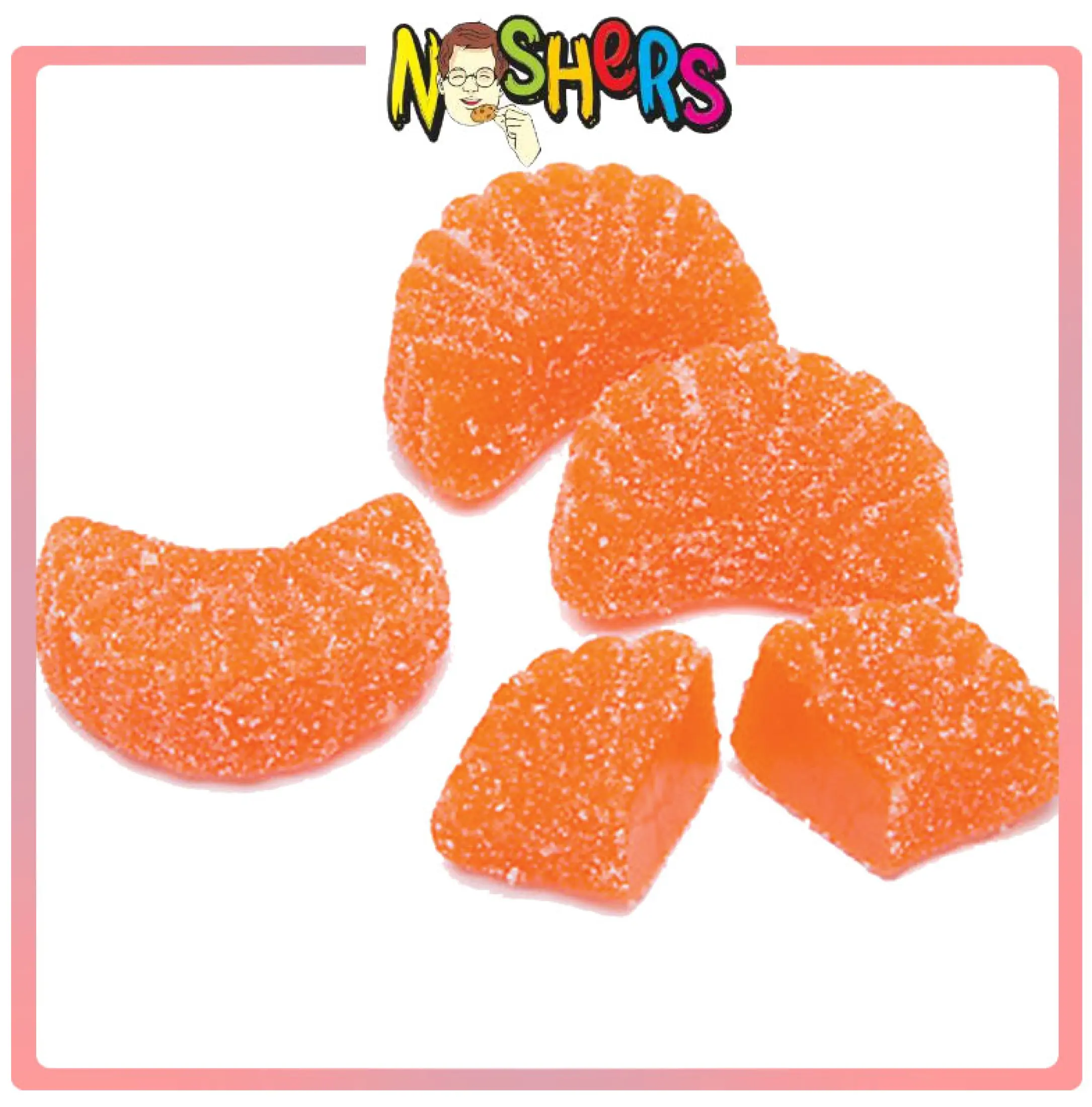 Zachary Jelly Slices In 24oz 680g Tub Assorted Fruit Slices Orange Slices Shopee Philippines