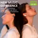 BISEN BT-336 Sound Wireless Bluetooth Earplug Bone Conduction Bluetooth Headset Wireless. 