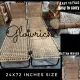 BED FRAME RATTAN / FOLDING BED RATTAN  / RATTAN / UWAY. 