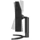 LG 34WL85C-B UltraWide 34” 21:9 Curved WQHD (3440 x 1440) IPS Display, sRGB 99% Color Gamut, HDR 10, Height / Tilt Adjustable Stand. 
