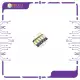 5pcs White Light SMD 0.5watt. 