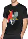 Celin Voltes V Mazingar Z Premium Scoop Short Sleeve Tees for Men Black Cotton T-shirt for Men and Women Tee Shirts Adults Short Sleeve Tshirts. 