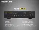 Kevler Professional GX5 PRO High Powered Amplifier 600W (Black). 