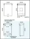 -EASYLITE-ROYU Electrical Circuit Breaker Enclosure Nema 3R - Bolt On Panel Board RES03B2N00. 