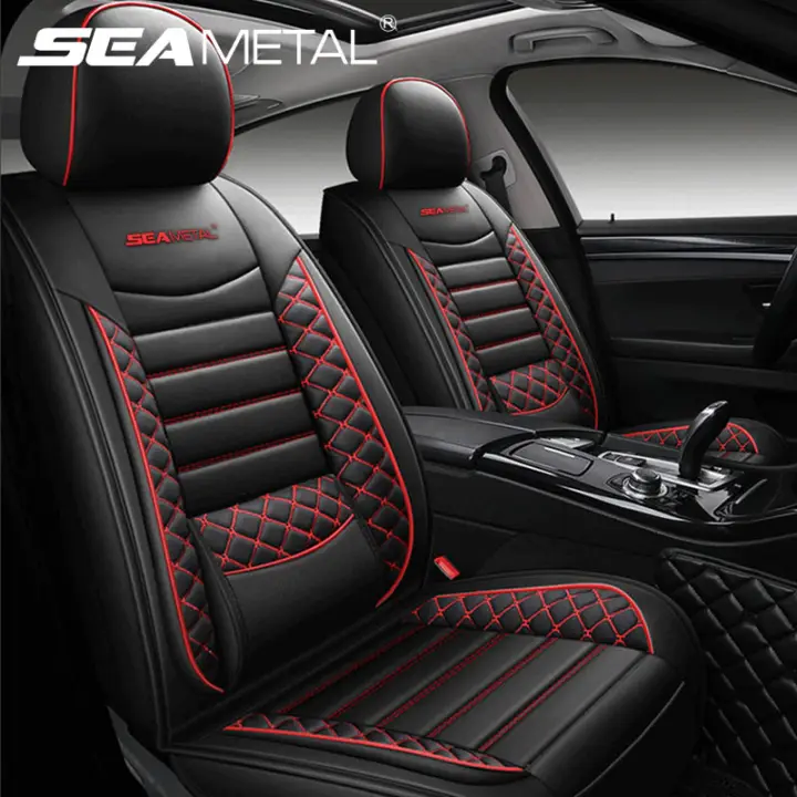 Leather Car Seat Cover Universal Automobiles Covers Protector Interior Accessories Lazada Ph - Leatherette Car Seat Cover Philippines