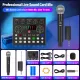 KOORFLY SM58 DUAL Professional UHF Wireless Microphone System Karaoke Vocal Mic Handheld Microphone. 
