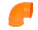 LZS1 GOFLEX PVC Orange Fittings | 2” 3” 4” | Sanitary Fittings | Elbow Tee Wye Coupling Cleanout For PVC Pipes. 